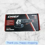 Pneumatic Air Angle Grinder Chief Tool 4-1/2 '' Profesional Shape Metal Cutterr. Fixed Price $80.00.