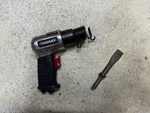 New Husky Pneumatic Air Hammer And Chisel Model H4610. Fixed Price $30.00.