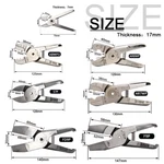 Air Pneumatic Nipper Shear Cutter Head Cutting Tool For Metal Wire Iron Copper. Fixed Price $39.72.
