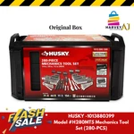 Husky Mechanics Tool Set 280 Piece Mechani'c Tools 3 Drawer Case Box New !!!. Fixed Price $169.97.