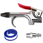 Sardvisa 2-way Connection Air Nozzle Blow Gun, Rubber Tip 4 Pcs Kit. Fixed Price $9.63.