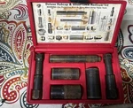 Mac Tools Deluxe Custom Hubcap Wheel Rim Lock Lug Nut Removal Tool Kit Set Lot. Fixed Price $49.99.