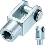 Viilock 2pcs Air Cylinder Rod Clevis End, M16x1.5 Female Thread Y Connector F.... Fixed Price $22.17.