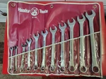 Husky Tools Usa No. 4008 11pc Sae Combination Wrench Set 3/8 Thru 1 Inch. Fixed Price $89.99.