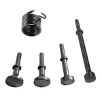 Smoothing Air Hammer Bits, 5 Pcs Tools Kit 0.401 Shank Pneumatic A.... Fixed Price $31.28.
