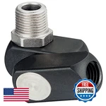 Dynabrade 94300 1/4 Npt Composite Dynaswivel Air Line Accessory Improves. Fixed Price $36.28.