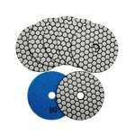 Shdiatool 4 Inch Dry Diamond Polishing Pads Grit 50 Sanding Grin.... Fixed Price $43.92.