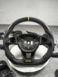 Steering Wheel Carbon Fiber For Mercedes-benz18 C43 C63 E43 S G Gle Glc Gls Amg. Fixed Price $391.99.