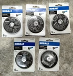 *25pcs* Kobalt 3" Metal Cutting Discs 3"x1/16" For 3/8" Arbor #0245832. Fixed Price $27.58.