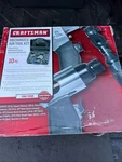 Sexy Sears Craftsman Nos 16852 Mechanic Air Tool Set 10pc Impact Ratchets Hammer. Fixed Price $169.00.