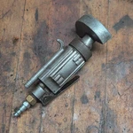 Vintage J&d Tool 3" Pneumatic Cut-off Grinder Made In Usa Patent. Fixed Price $30.99.