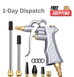 Jastind Industrial Air Blow Gun Brass Adjustable Nozzle 2 Steel Extension. Fixed Price $19.55.