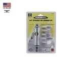 Mini Straight Air Die Grinder Kit - Pneumatic Polisher Cutter Rotary Tool Set. Fixed Price $17.99.