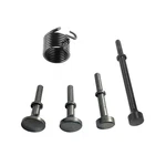 Smoothing Air Hammer Bits, 5 Pcs Tools Kit 0.401 Shank Pneumatic A.... Fixed Price $31.41.