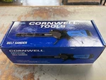 New -- Cornwell Cat1218 Air Belt Sander 1/2 X 18. Fixed Price $109.00.