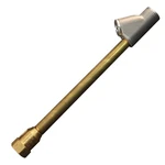 Milton Straight Foot Dual Head Air Chuck Tire Pressue Guage 1/4 Fnpt 150 Psi. Fixed Price $26.39.