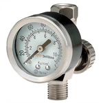 Devilbiss 180006 Spray Gun Air Regulator With Swivel Top And Gauge. Fixed Price $40.21.