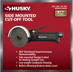Husky Side Mounted Cut-off Tool 1001 238 369 (model # H4250) New. Fixed Price $63.99.