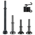 5pcs Air Hammer Bits, Attachments For Pneumatic Tools, Chisel.... Fixed Price $30.45.