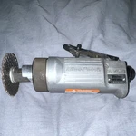 Blue Point At155 Air Cut-off Tool, Silver, 23,000 Rpm, 90 Psi. Fixed Price $52.00.