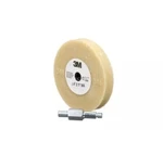 3m 07498 7498 Scotch-brite 4 Decal & Tape Vinyl Stripe Off Wheel W Mandrel. Fixed Price $49.00.
