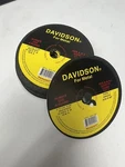 Davidson 5-pc. 3" Metal Cutting Cut Off Discs Wheels (3 X 1/32 3/8). Fixed Price $7.99.