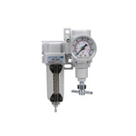 Pneumaticplus Sau220t-n02g-mep Mini Compressed Air Filter Regulator Combo 1/4. Fixed Price $112.05.
