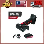 Hyper Tough 20v Max Brushless Cordless Cut-off Tool With Battery And Charger. Fixed Price $47.39.
