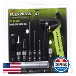 Flexzilla X1 Blow Gun Kit 10-piece Zillagreen - Ag1500fzkit. Fixed Price $53.80.