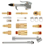 Hromee Air Hose Fittings 1/4 Inch Npt Brass Quick Connect Coupler. Fixed Price $25.35.