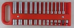 Snap-on Metric 1/4"dr. Deep Shallow Socket Set 4mm-15mm 6pt 25pc W/tray. Fixed Price $279.95.
