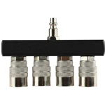 Fornax 4-way Straight Air Manifold Splitter, Line Type Compressor Spl.... Fixed Price $28.45.