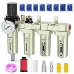Bogerdack Industrial Grade 4-stage Air Drying System 3/4 Npt Auto Drain. Fixed Price $302.05.