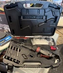 Matco Tools Mt2219 Reciprocating Air Saw Gear Driven Kit W/accessories. Fixed Price $550.00.
