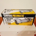 Central Pneumatic 60374 3" High Speed Air Cutter In Box W/ Manual & Blades. Fixed Price $18.99.