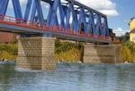 Central Bridge Pillar N/z Gauge Kibri Kit. Fixed Price $35.16.