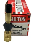 Milton 691 Straight Head Air Chuck. Fixed Price $9.95.