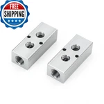 Redrock Performance 2 Way 4 Port Air Manifold Block 3/8 X 1/4 Npt For 1/2. Fixed Price $36.99.
