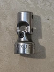 Mac Tools 3/8" Drive 11/16" 12 Point Shallow Swivel Socket Xu222 Vintage. Fixed Price $17.50.