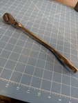 Vint Age Matco Tools Br11sp 3/8" Drive Flex Head Ratchet Long Bent Handle. Fixed Price $60.82.