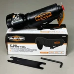 Mcgraw 3" Air Cut-off Tool 8" X 3 1/2" Black. Fixed Price $34.72.
