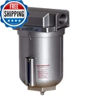 Thb 1 Inline Air Compressor Water Moisture Filter Trap Separator W/manual Drain. Fixed Price $139.63.