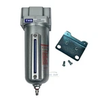 1/2" Compressed Air In Line Moisture / Water Filter Trap For Compressor. Fixed Price $37.97.