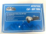 Mountain 3 Inch Composite Body Cut Off Tool Mtn7326. Fixed Price $33.00.