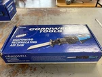 New -- Cornwell Bluepower Reciprocating Air Saw Cat750as. Fixed Price $159.00.