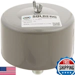 Solberg F-15-075 Inlet Compressor Air Filter 3/4 Mpt Outlet 4 Height 6 Diameter. Fixed Price $70.46.