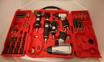 Mastergrip 77 Pc Air Tool Set (missing Multiple Items). Fixed Price $179.99.