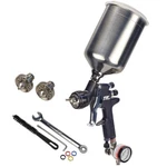Tp Tools By Devilbiss Graphite Hvlp Paint Spray Gun, 900 Ml Alum Cup #tp-3427dv. Fixed Price $289.00.