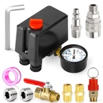 Meanlin Measure Air Compressor Pressure Switch Control Valve 120-150 Psi 110v-24. Fixed Price $49.48.