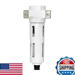 Beduan 3/8 Air In-line Compressed Particulate Filtermoisture Water Trap Filter. Fixed Price $32.43.